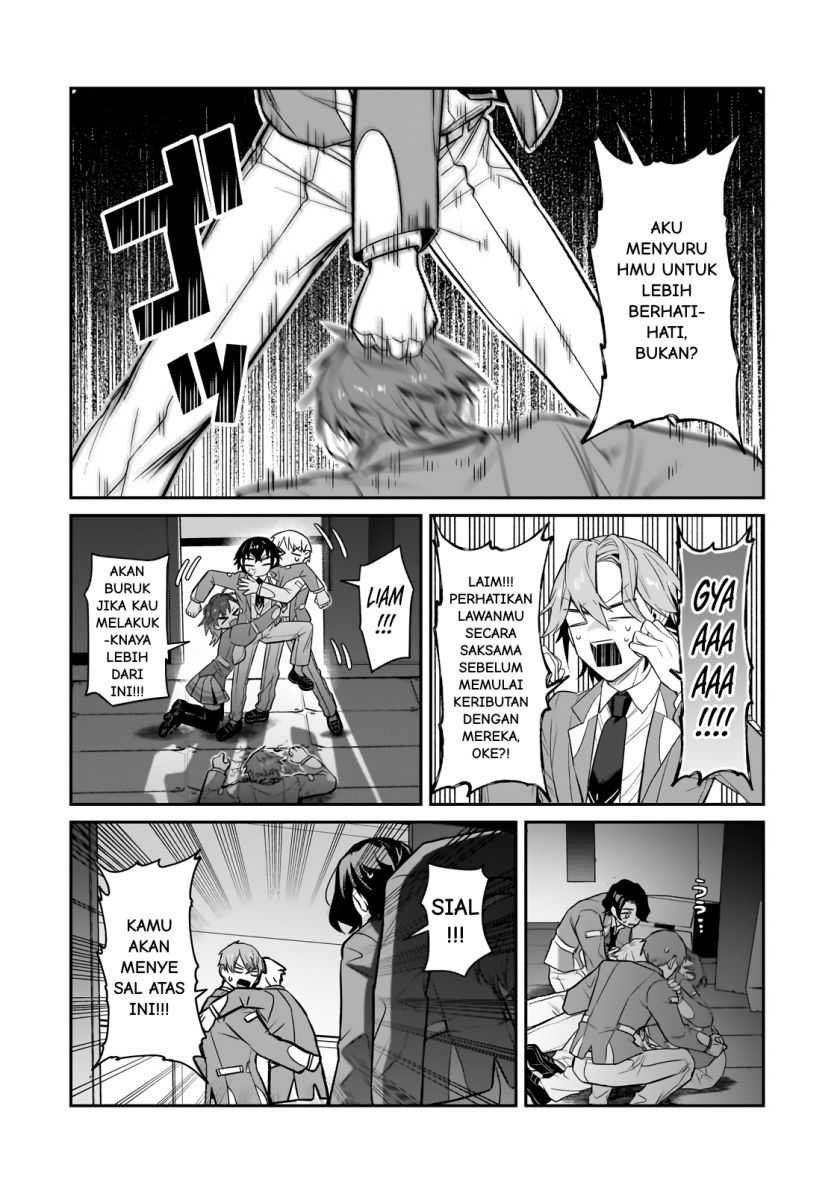 OreAku, Ore wa Seikan Kokka no Akutoku Ryōshu! Chapter 29 Gambar 27