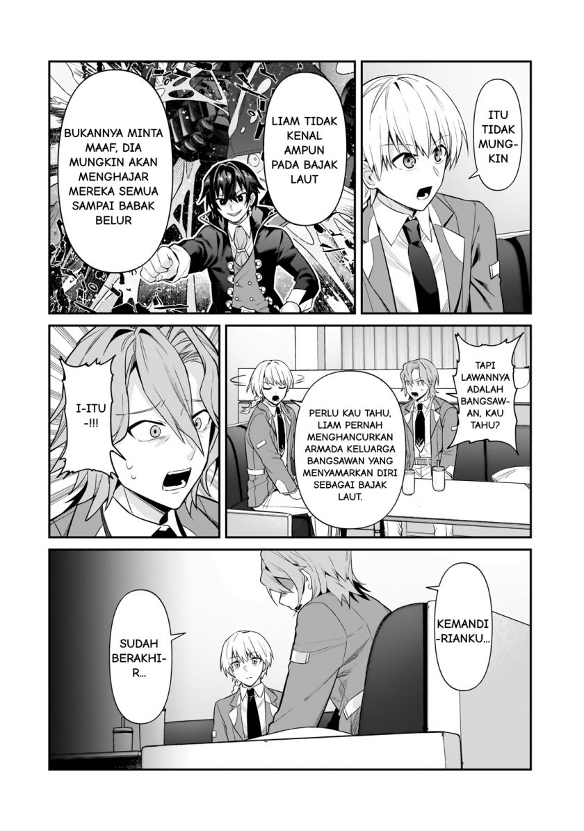 OreAku, Ore wa Seikan Kokka no Akutoku Ryōshu! Chapter 30.1 Gambar 9