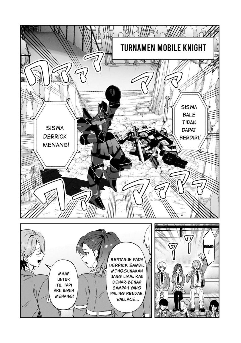 OreAku, Ore wa Seikan Kokka no Akutoku Ryōshu! Chapter 32 Gambar 9