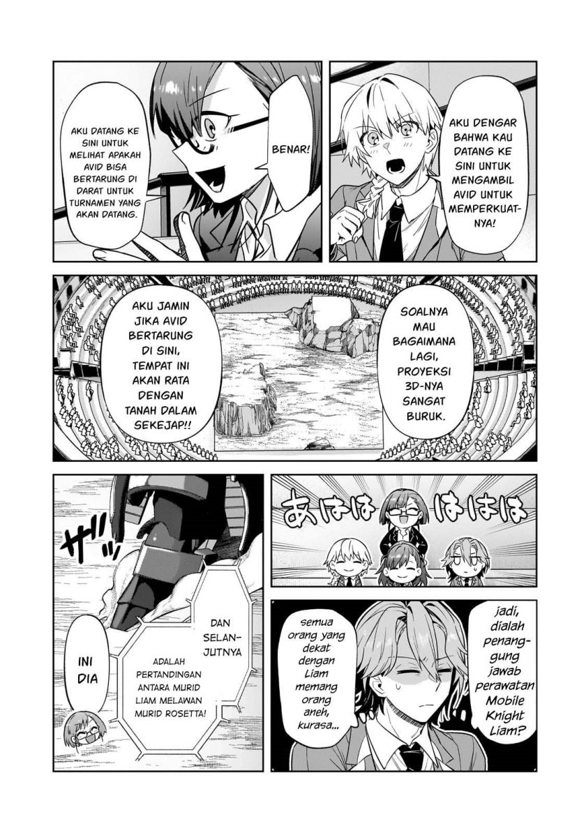OreAku, Ore wa Seikan Kokka no Akutoku Ryōshu! Chapter 32 Gambar 12