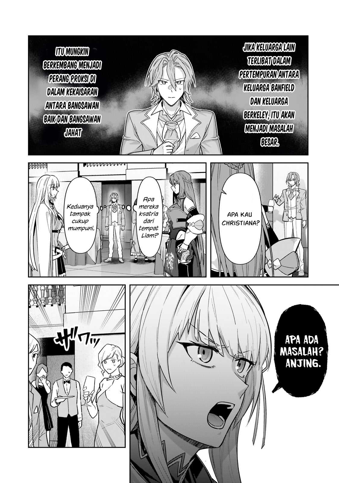 OreAku, Ore wa Seikan Kokka no Akutoku Ryōshu! Chapter 36 Gambar 22