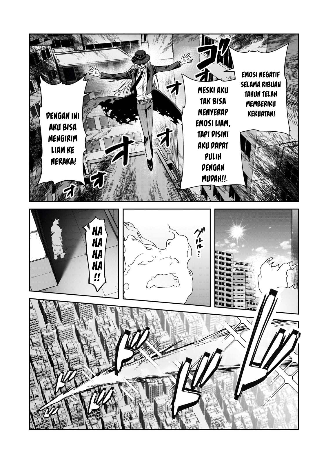 OreAku, Ore wa Seikan Kokka no Akutoku Ryōshu! Chapter 37 Gambar 4