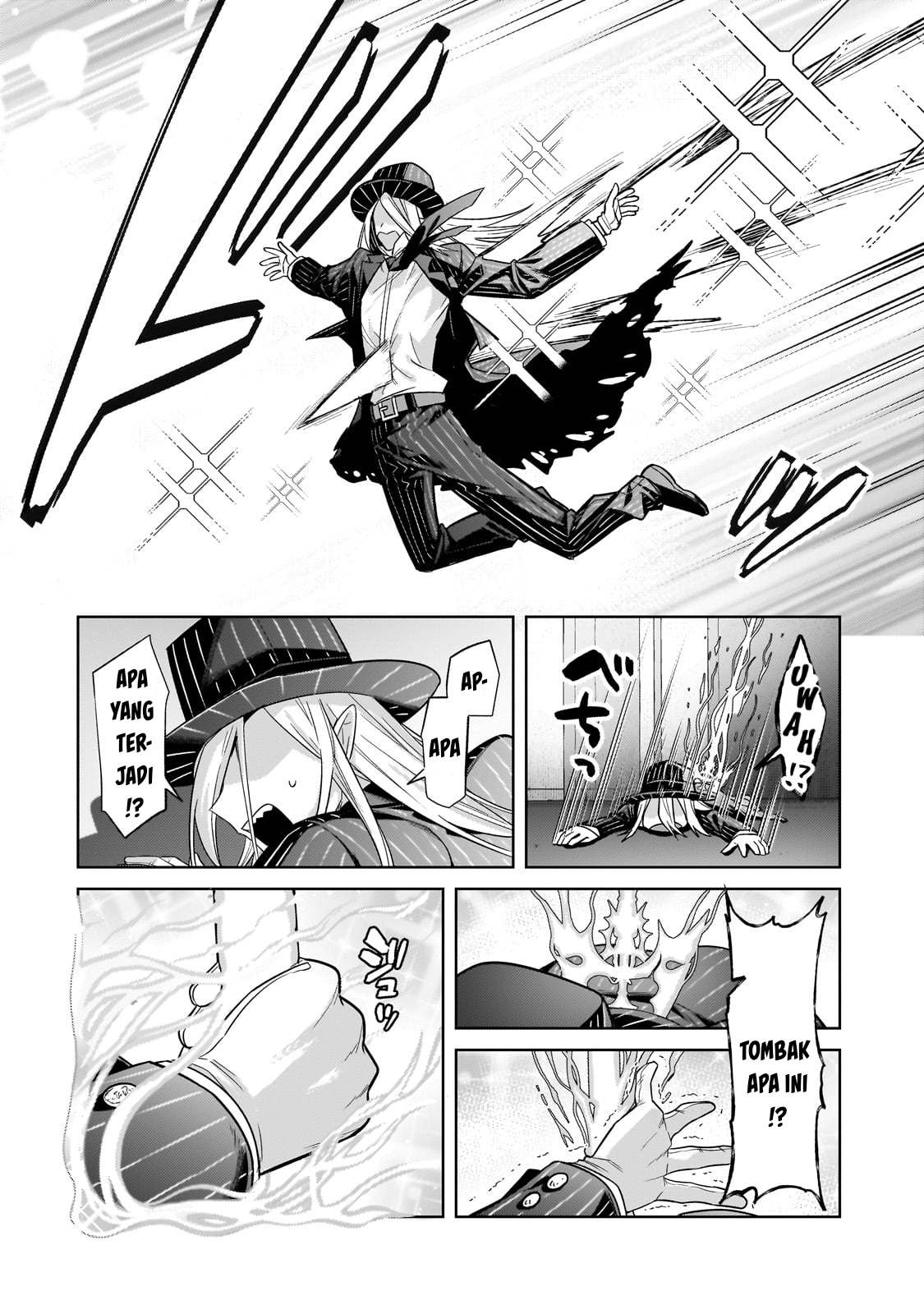 OreAku, Ore wa Seikan Kokka no Akutoku Ryōshu! Chapter 37 Gambar 5
