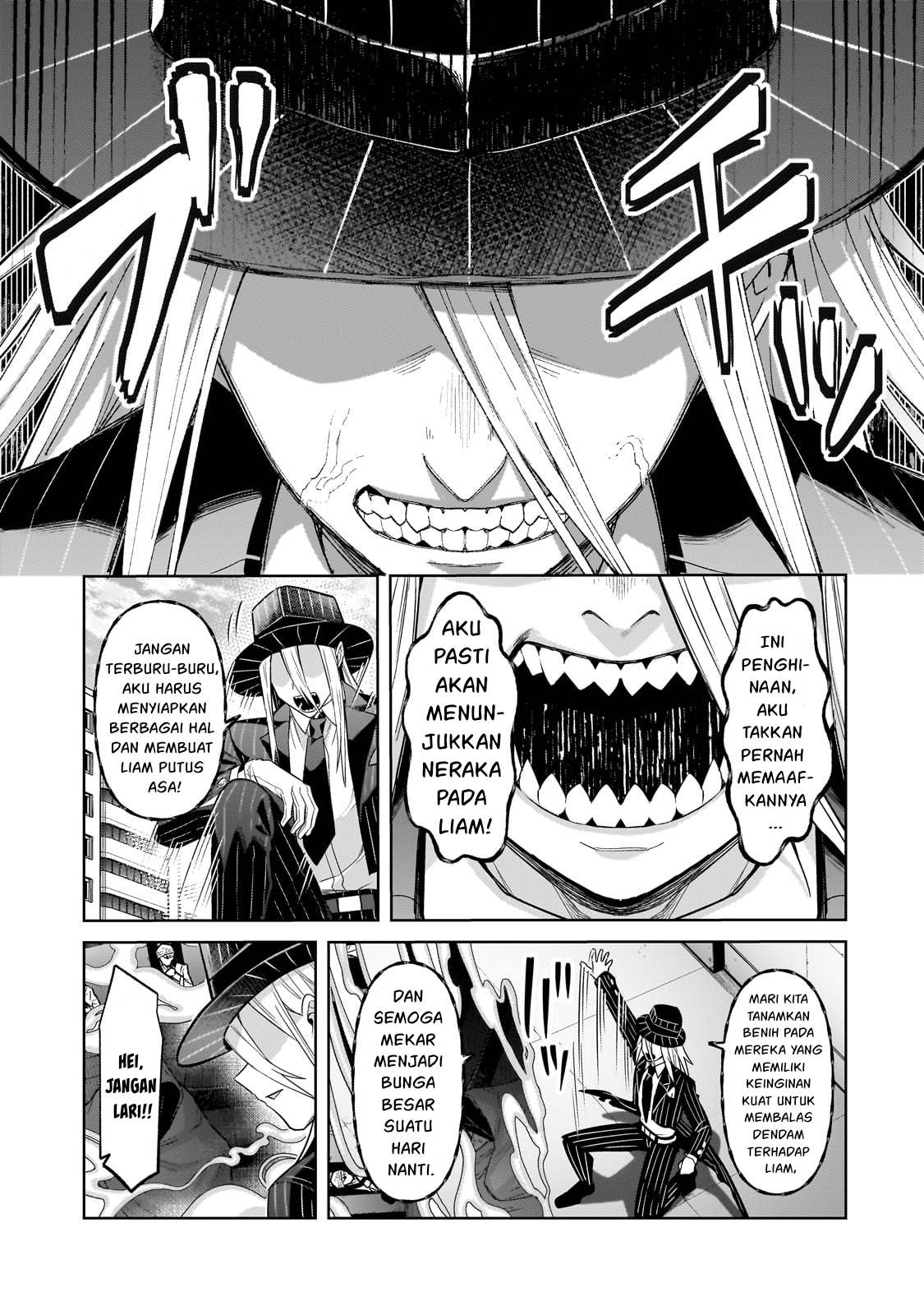 OreAku, Ore wa Seikan Kokka no Akutoku Ryōshu! Chapter 37 Gambar 8