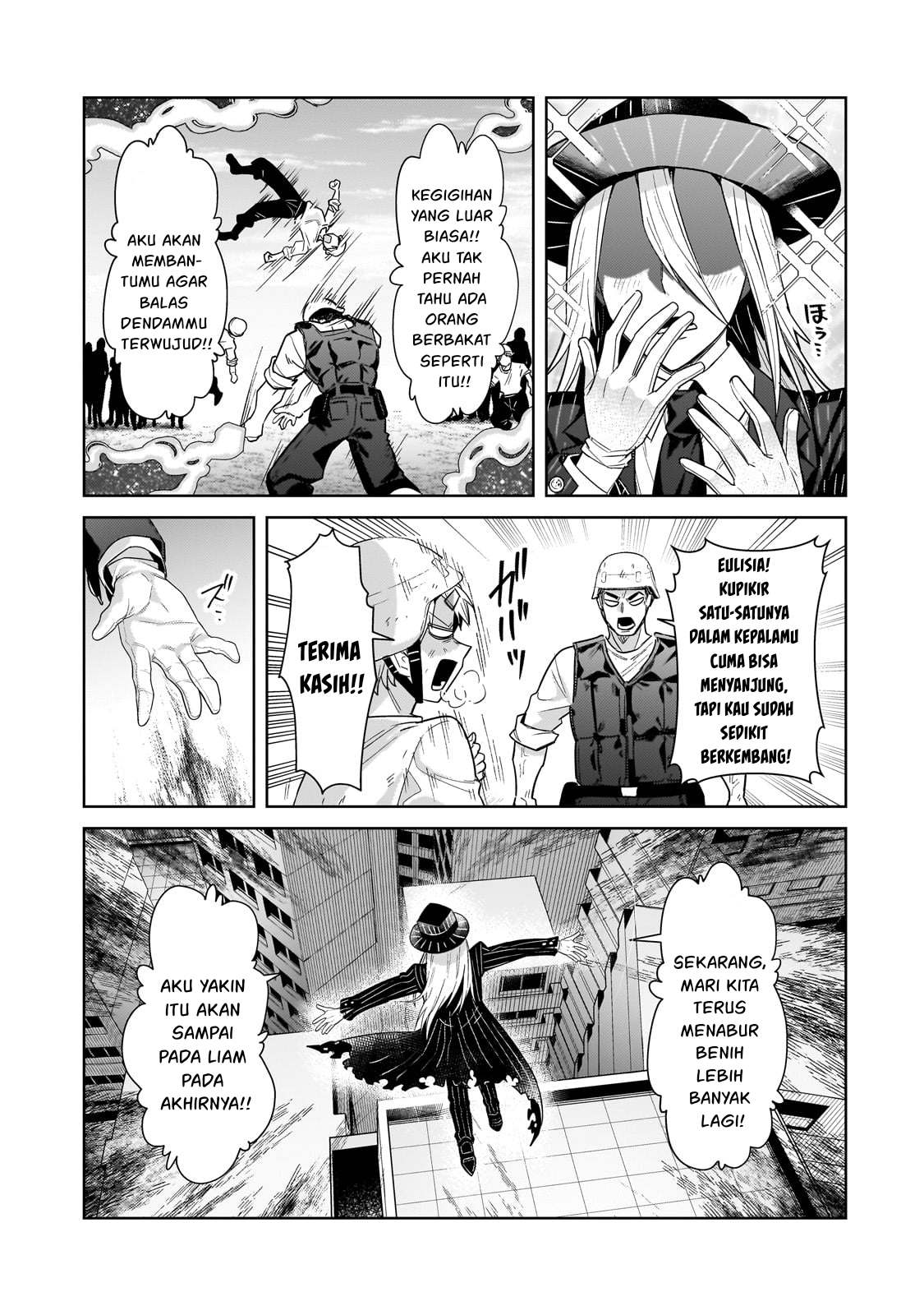 OreAku, Ore wa Seikan Kokka no Akutoku Ryōshu! Chapter 37 Gambar 12