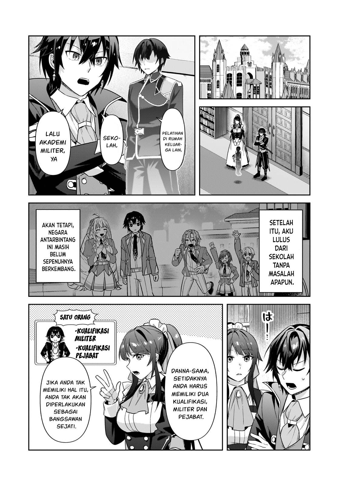 OreAku, Ore wa Seikan Kokka no Akutoku Ryōshu! Chapter 37 Gambar 13