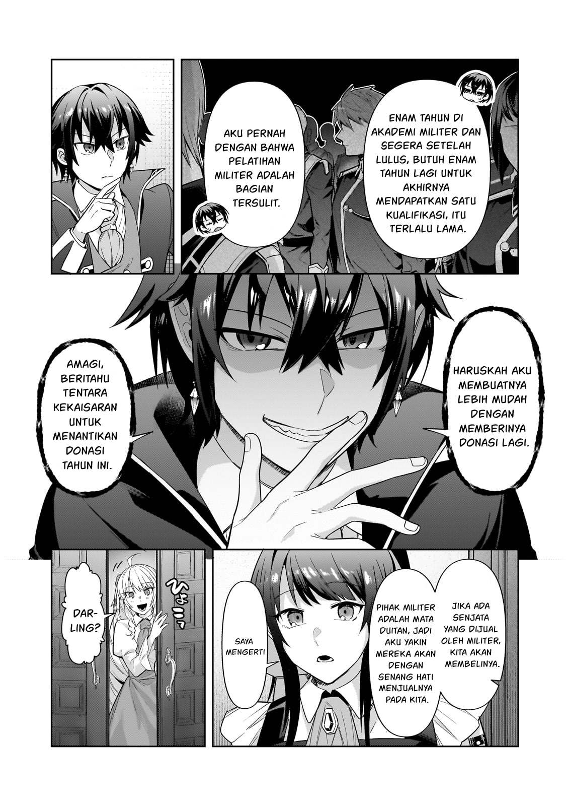 OreAku, Ore wa Seikan Kokka no Akutoku Ryōshu! Chapter 37 Gambar 14