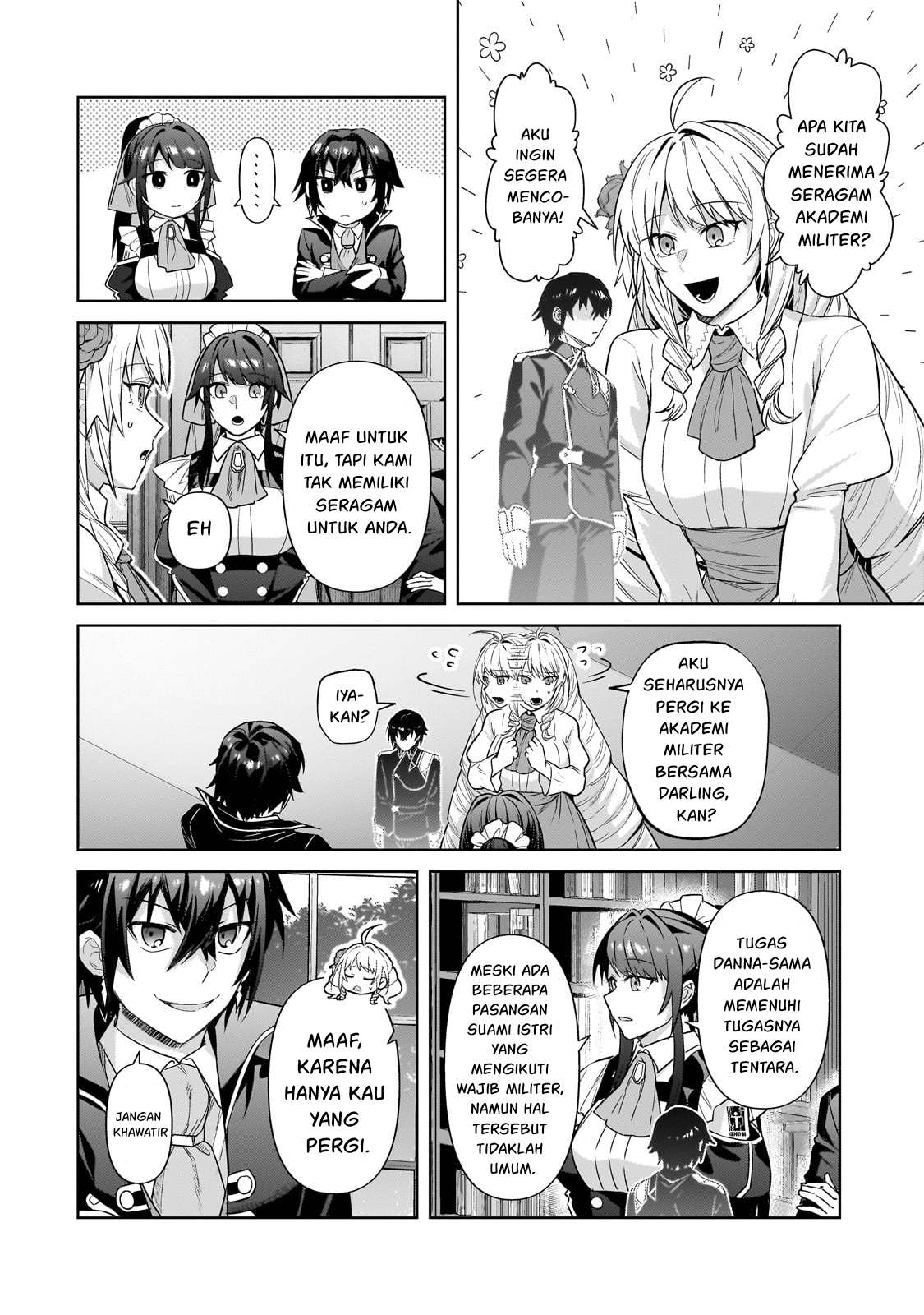 OreAku, Ore wa Seikan Kokka no Akutoku Ryōshu! Chapter 37 Gambar 15