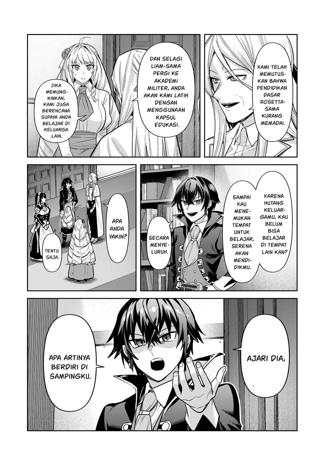 OreAku, Ore wa Seikan Kokka no Akutoku Ryōshu! Chapter 37 Gambar 17