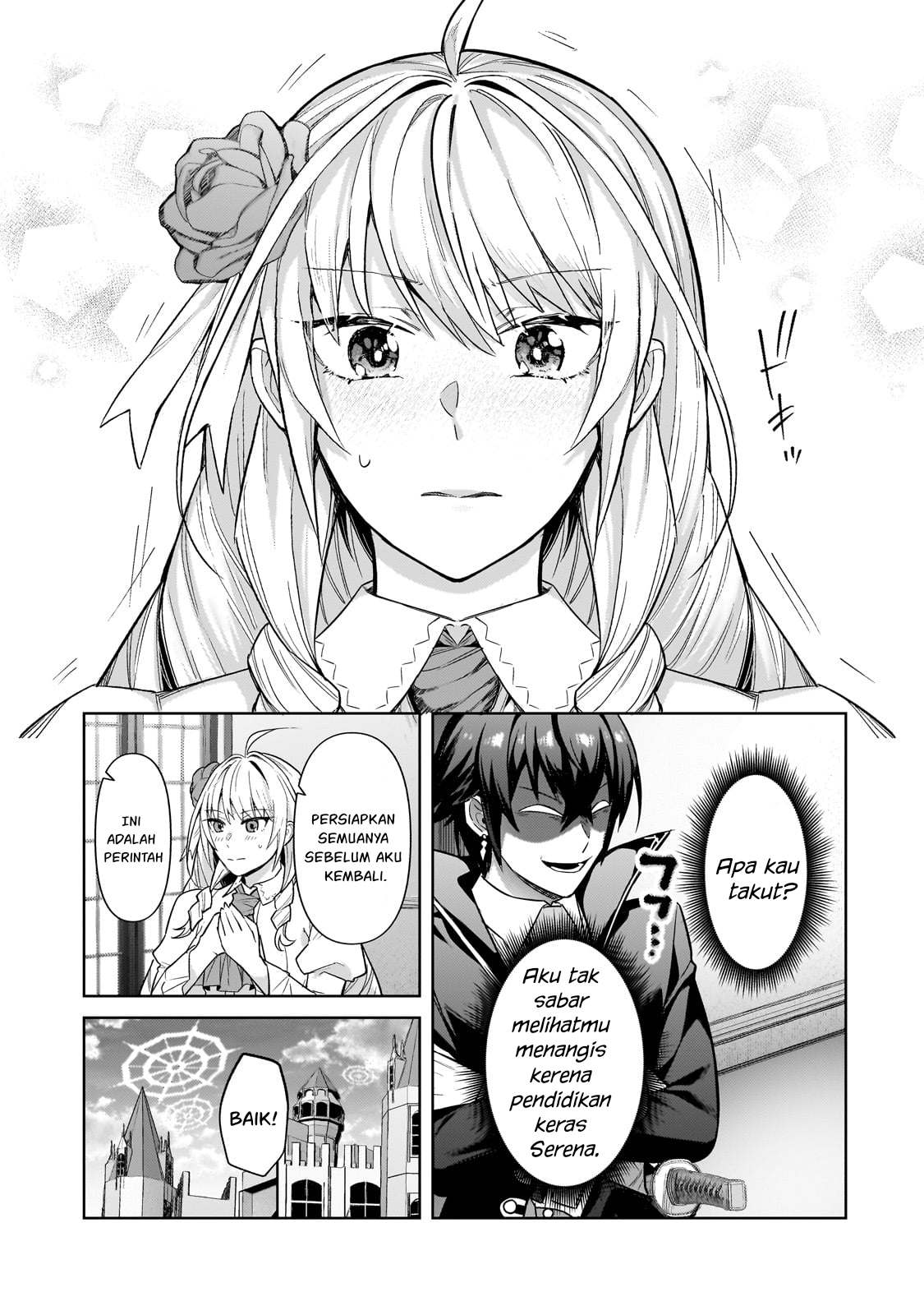 OreAku, Ore wa Seikan Kokka no Akutoku Ryōshu! Chapter 37 Gambar 18