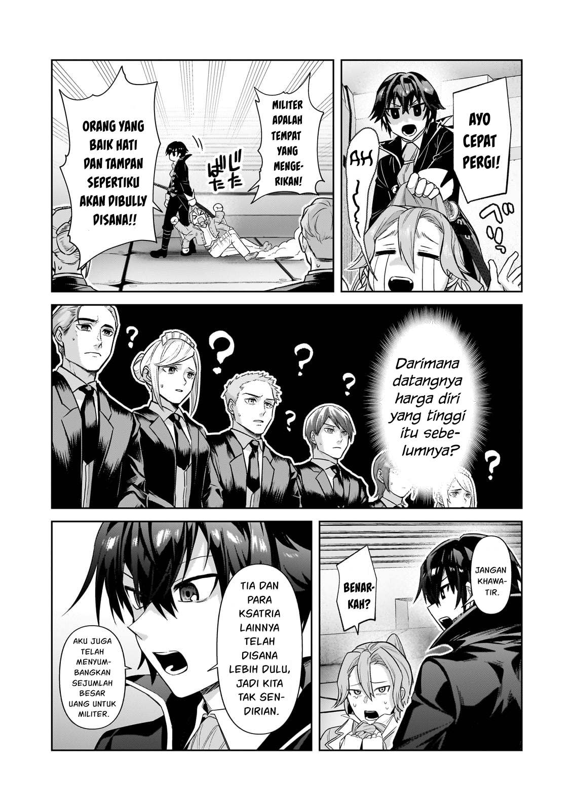 OreAku, Ore wa Seikan Kokka no Akutoku Ryōshu! Chapter 37 Gambar 20