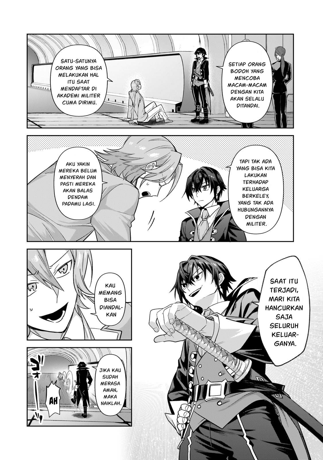 OreAku, Ore wa Seikan Kokka no Akutoku Ryōshu! Chapter 37 Gambar 21
