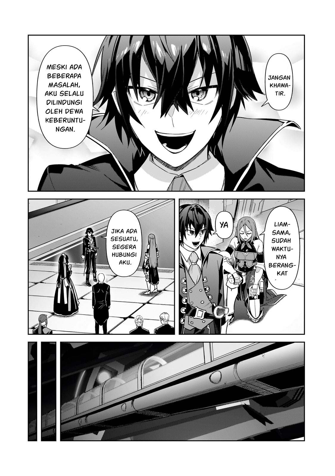 OreAku, Ore wa Seikan Kokka no Akutoku Ryōshu! Chapter 37 Gambar 25