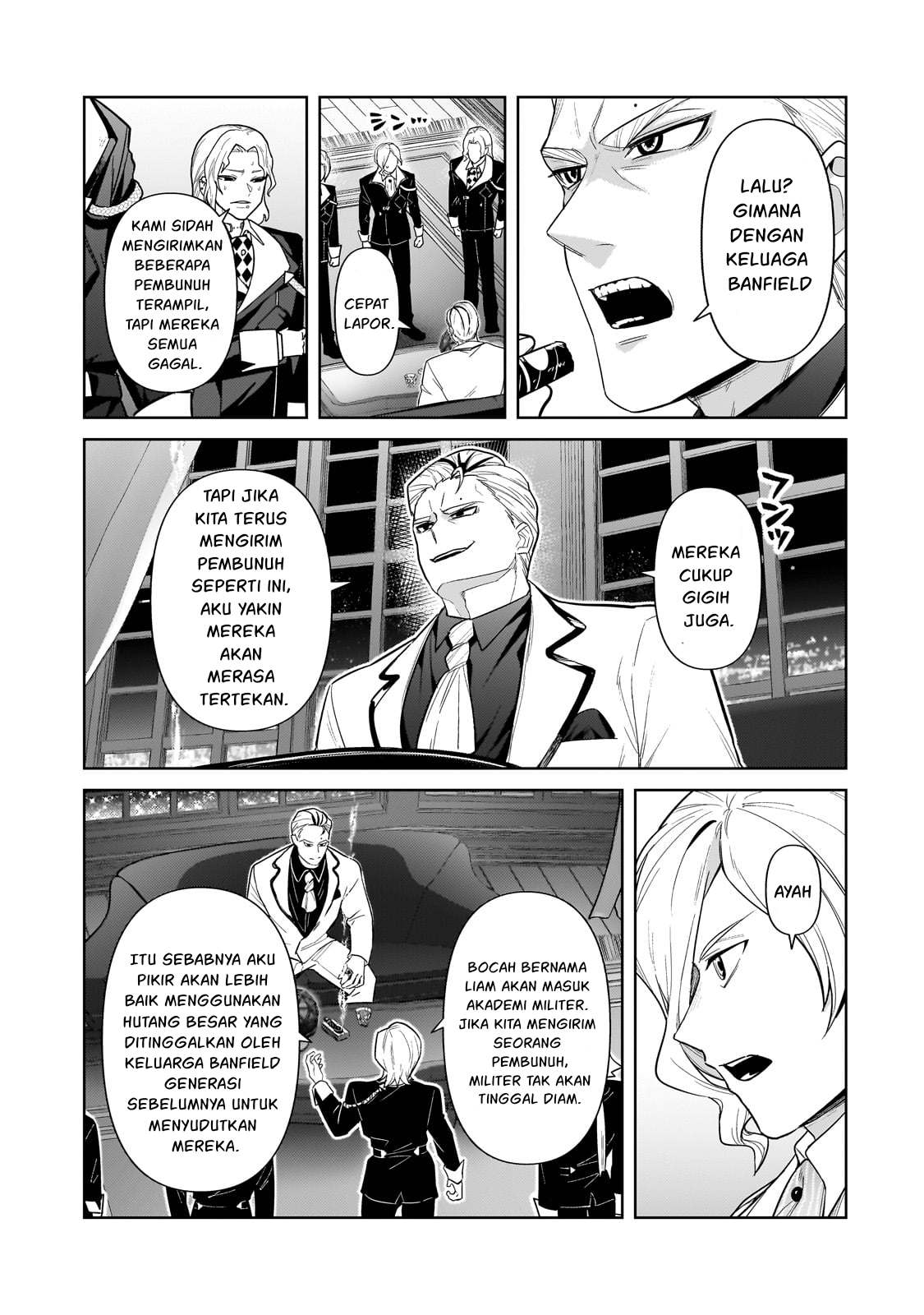 OreAku, Ore wa Seikan Kokka no Akutoku Ryōshu! Chapter 37 Gambar 28
