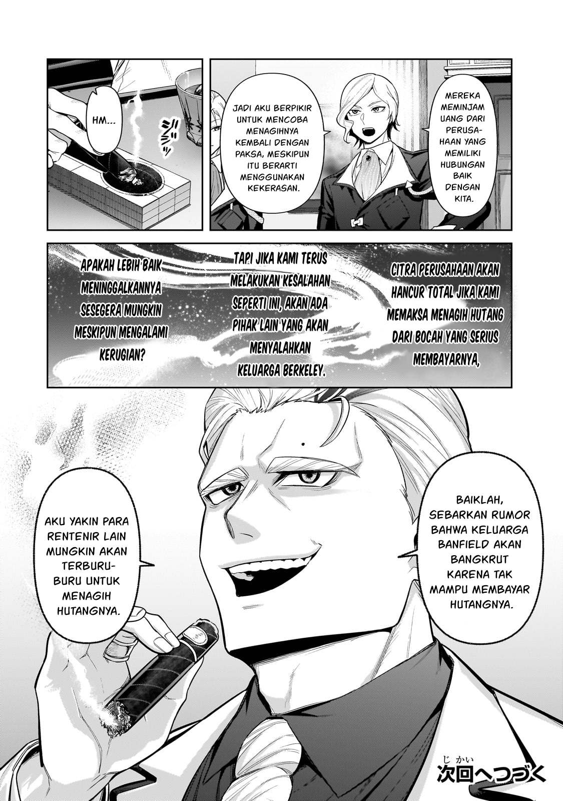 OreAku, Ore wa Seikan Kokka no Akutoku Ryōshu! Chapter 37 Gambar 29