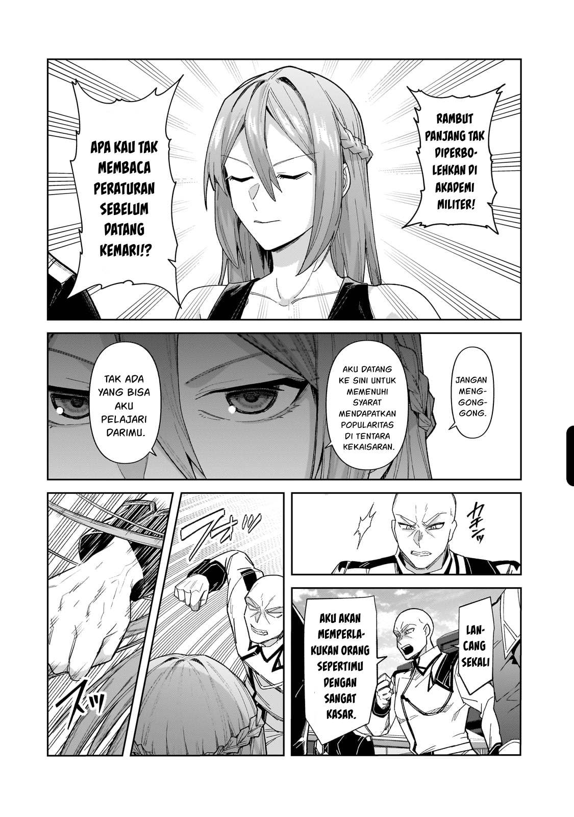 OreAku, Ore wa Seikan Kokka no Akutoku Ryōshu! Chapter 38 Gambar 3