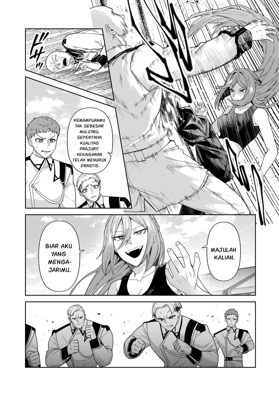 OreAku, Ore wa Seikan Kokka no Akutoku Ryōshu! Chapter 38 Gambar 4