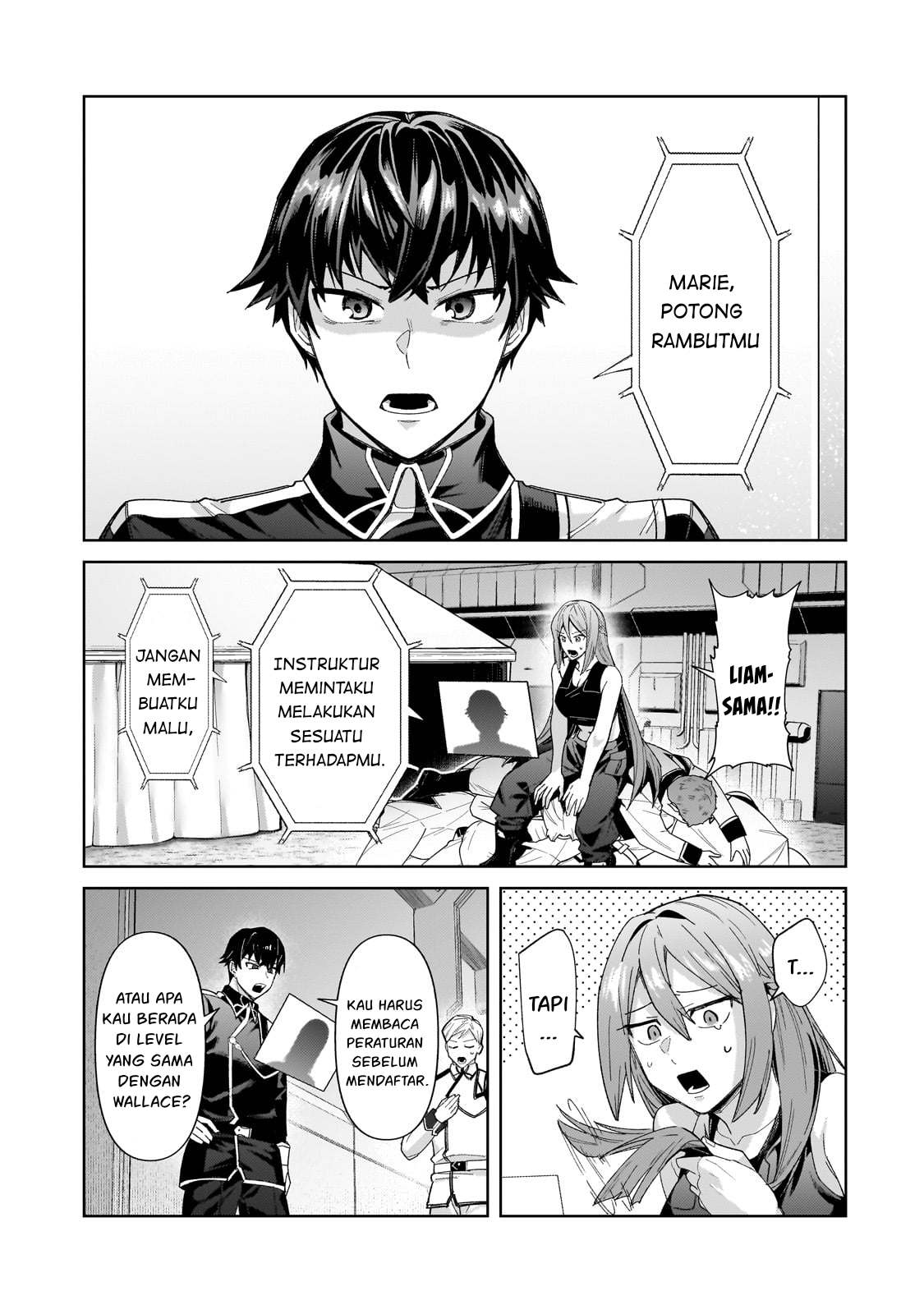 OreAku, Ore wa Seikan Kokka no Akutoku Ryōshu! Chapter 38 Gambar 6