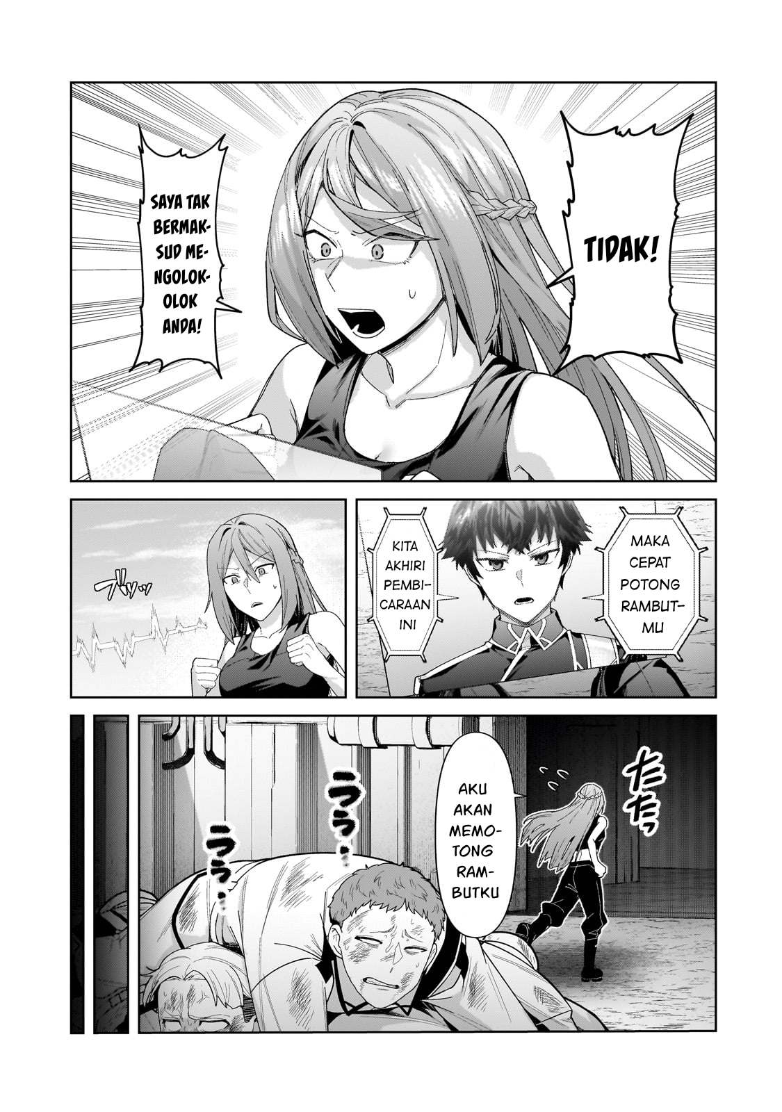 OreAku, Ore wa Seikan Kokka no Akutoku Ryōshu! Chapter 38 Gambar 8