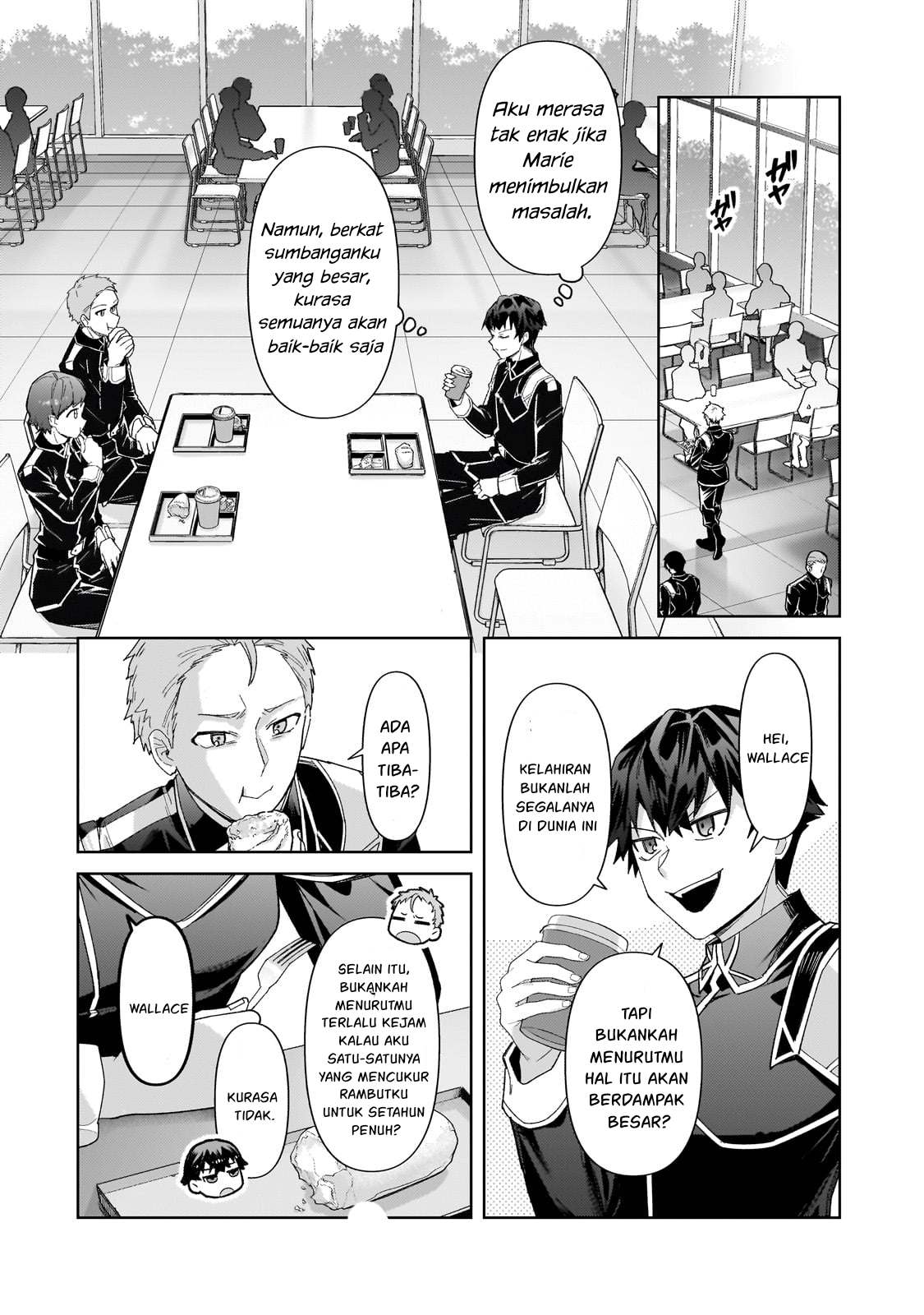 OreAku, Ore wa Seikan Kokka no Akutoku Ryōshu! Chapter 38 Gambar 9