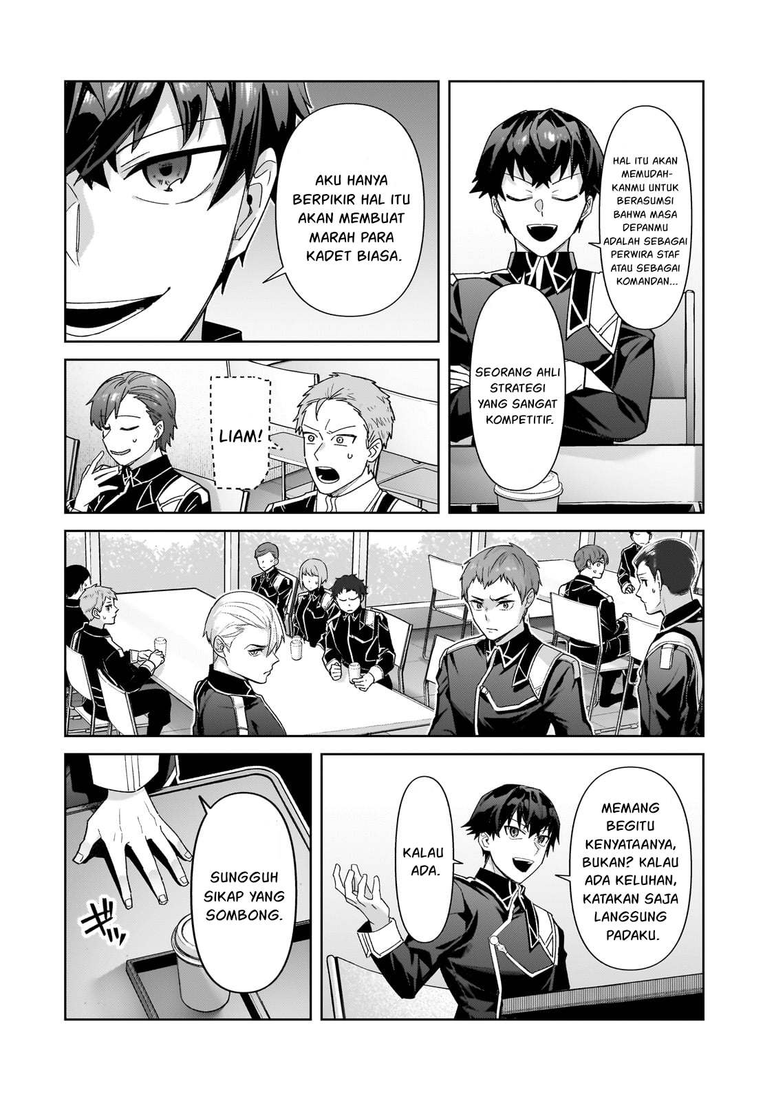 OreAku, Ore wa Seikan Kokka no Akutoku Ryōshu! Chapter 38 Gambar 11