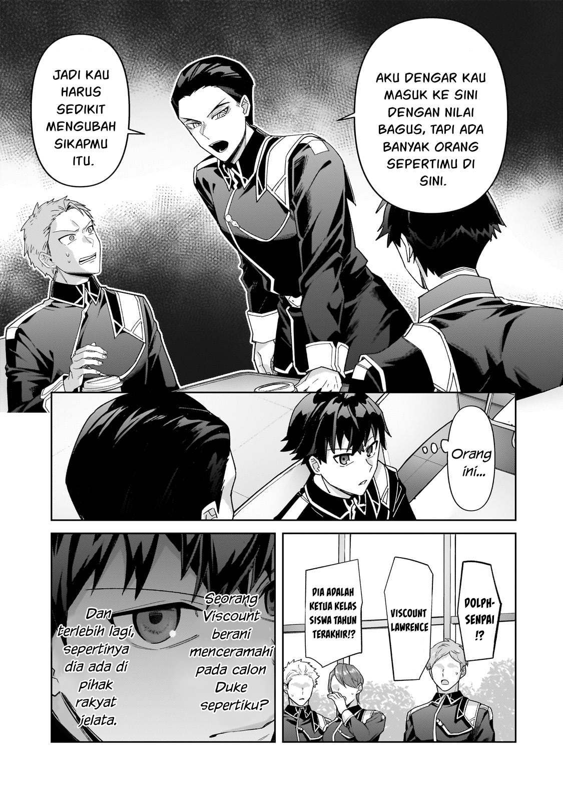 OreAku, Ore wa Seikan Kokka no Akutoku Ryōshu! Chapter 38 Gambar 12