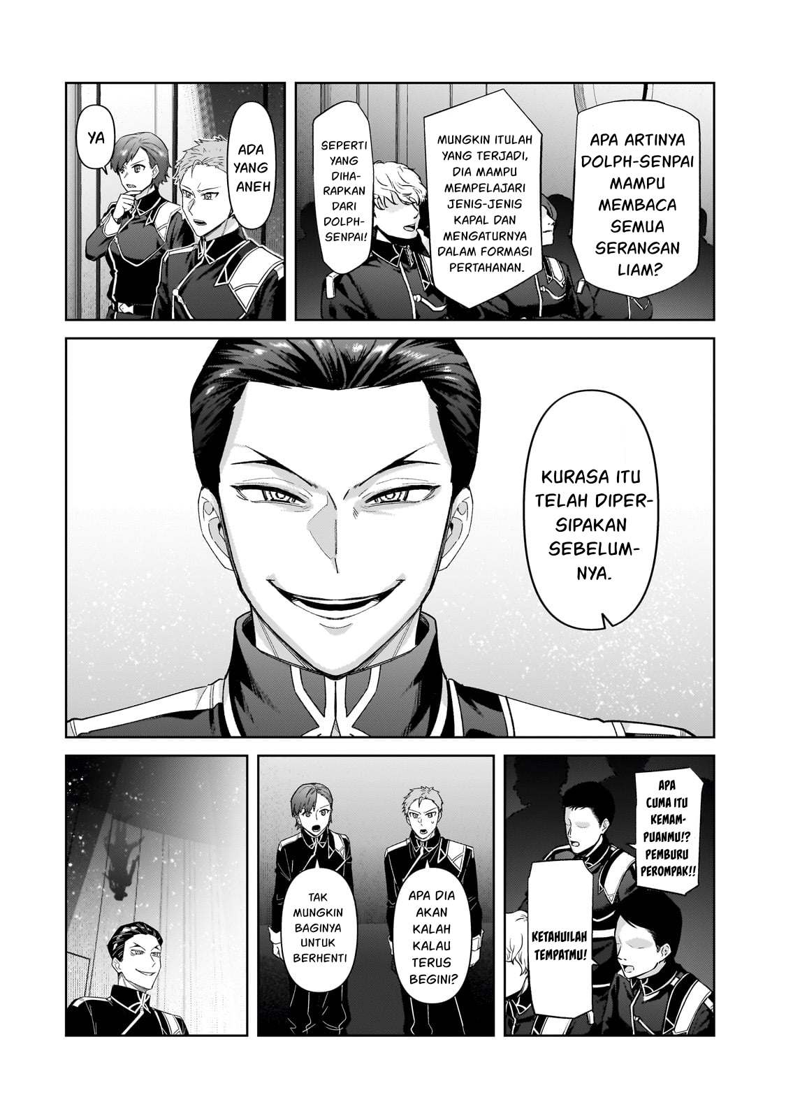 OreAku, Ore wa Seikan Kokka no Akutoku Ryōshu! Chapter 38 Gambar 21