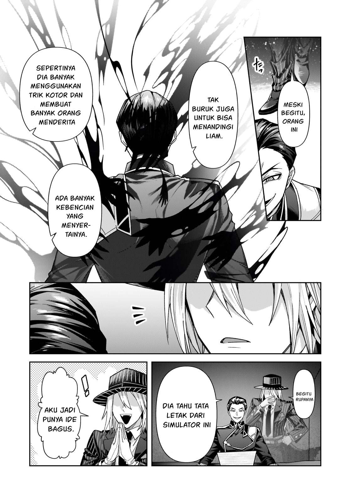 OreAku, Ore wa Seikan Kokka no Akutoku Ryōshu! Chapter 38 Gambar 23