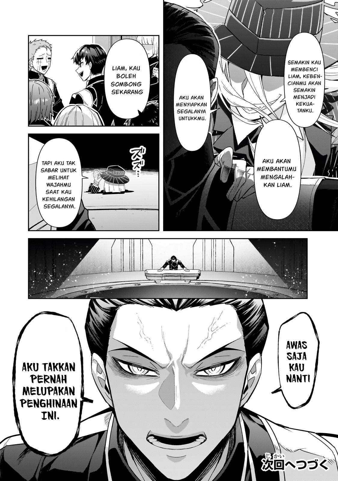 OreAku, Ore wa Seikan Kokka no Akutoku Ryōshu! Chapter 38 Gambar 29