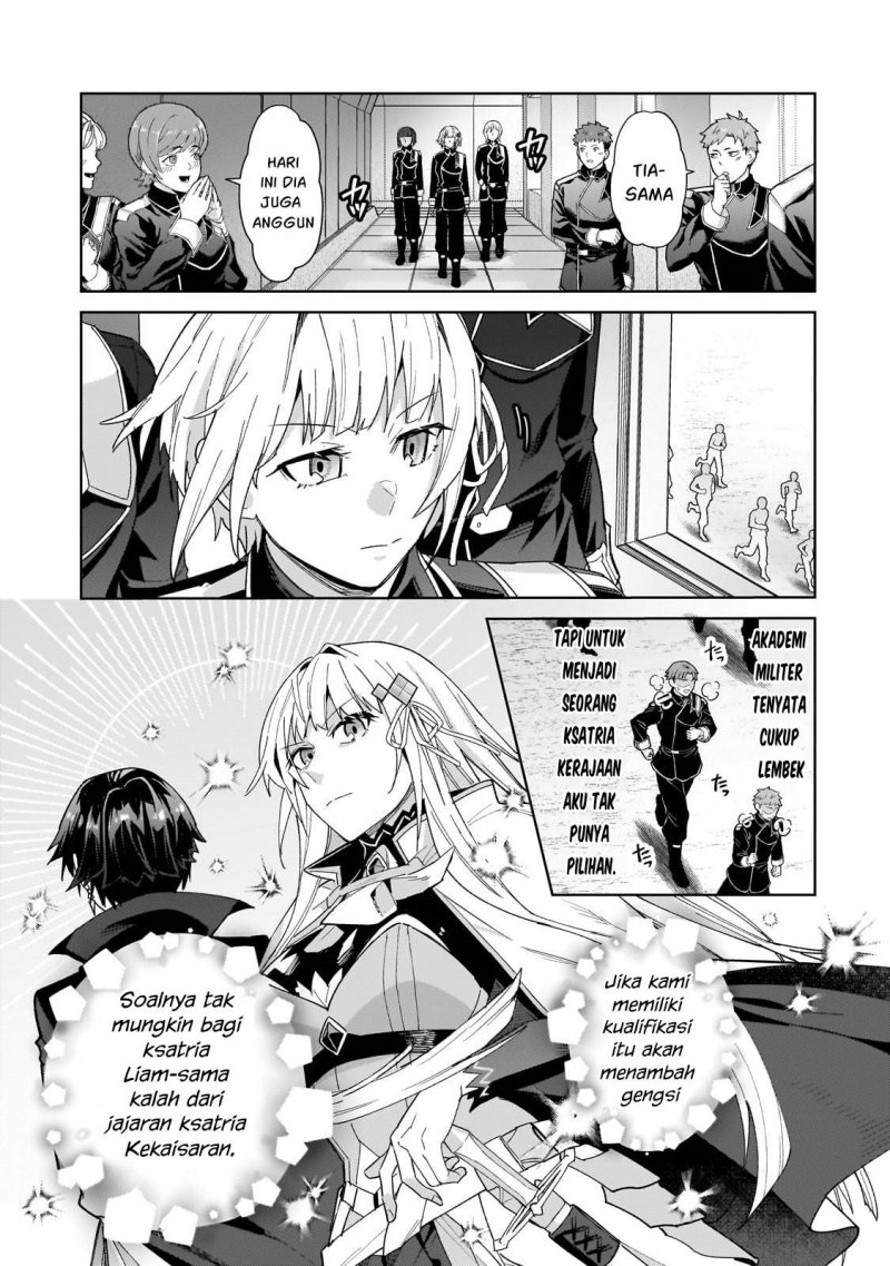 OreAku, Ore wa Seikan Kokka no Akutoku Ryōshu! Chapter 40 Gambar 2