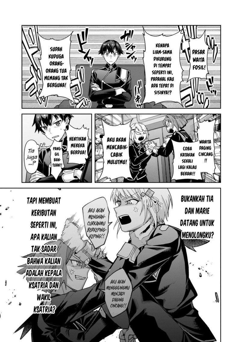 OreAku, Ore wa Seikan Kokka no Akutoku Ryōshu! Chapter 40 Gambar 8