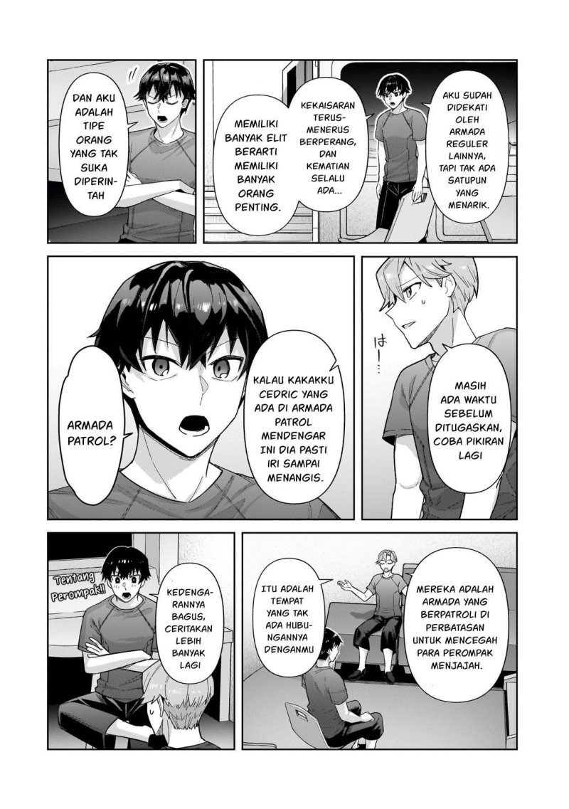 OreAku, Ore wa Seikan Kokka no Akutoku Ryōshu! Chapter 40 Gambar 17