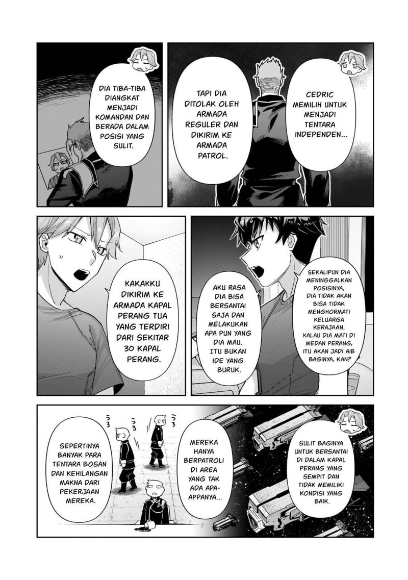 OreAku, Ore wa Seikan Kokka no Akutoku Ryōshu! Chapter 40 Gambar 18