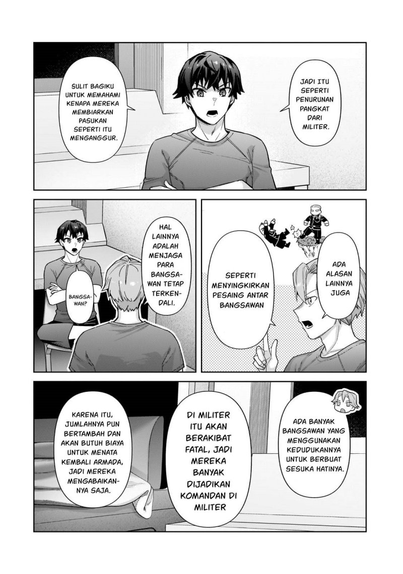 OreAku, Ore wa Seikan Kokka no Akutoku Ryōshu! Chapter 40 Gambar 19