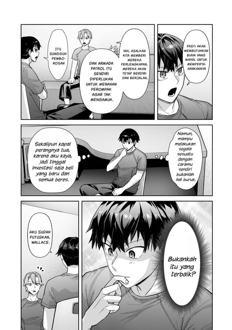 OreAku, Ore wa Seikan Kokka no Akutoku Ryōshu! Chapter 40 Gambar 20