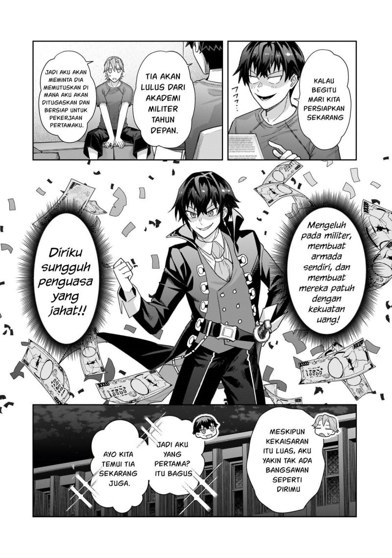 OreAku, Ore wa Seikan Kokka no Akutoku Ryōshu! Chapter 40 Gambar 23