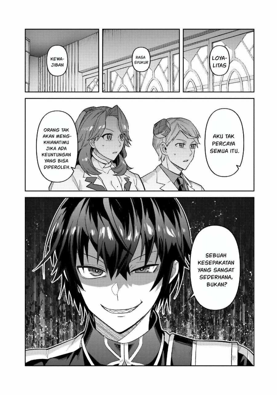 OreAku, Ore wa Seikan Kokka no Akutoku Ryōshu! Chapter 43 Gambar 18