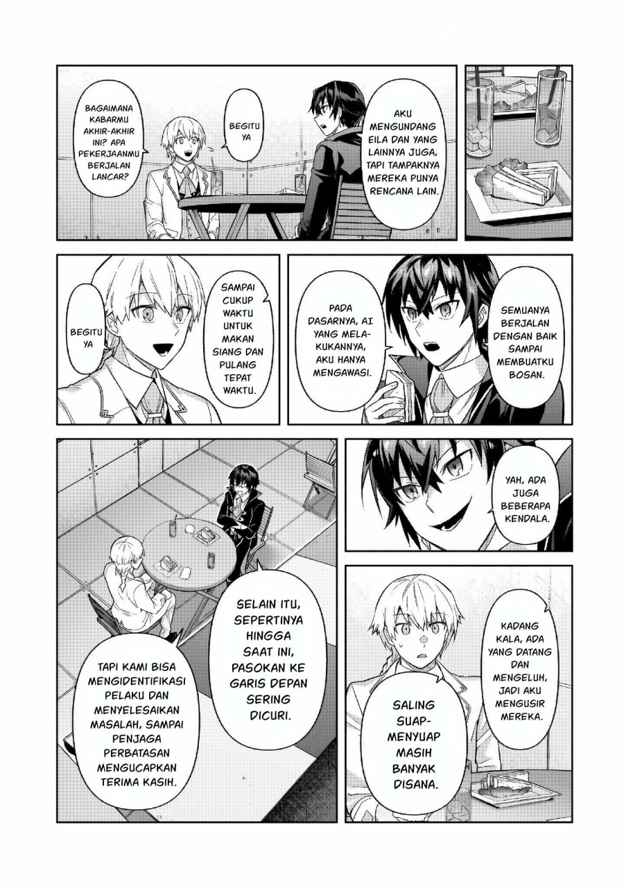 OreAku, Ore wa Seikan Kokka no Akutoku Ryōshu! Chapter 43 Gambar 25