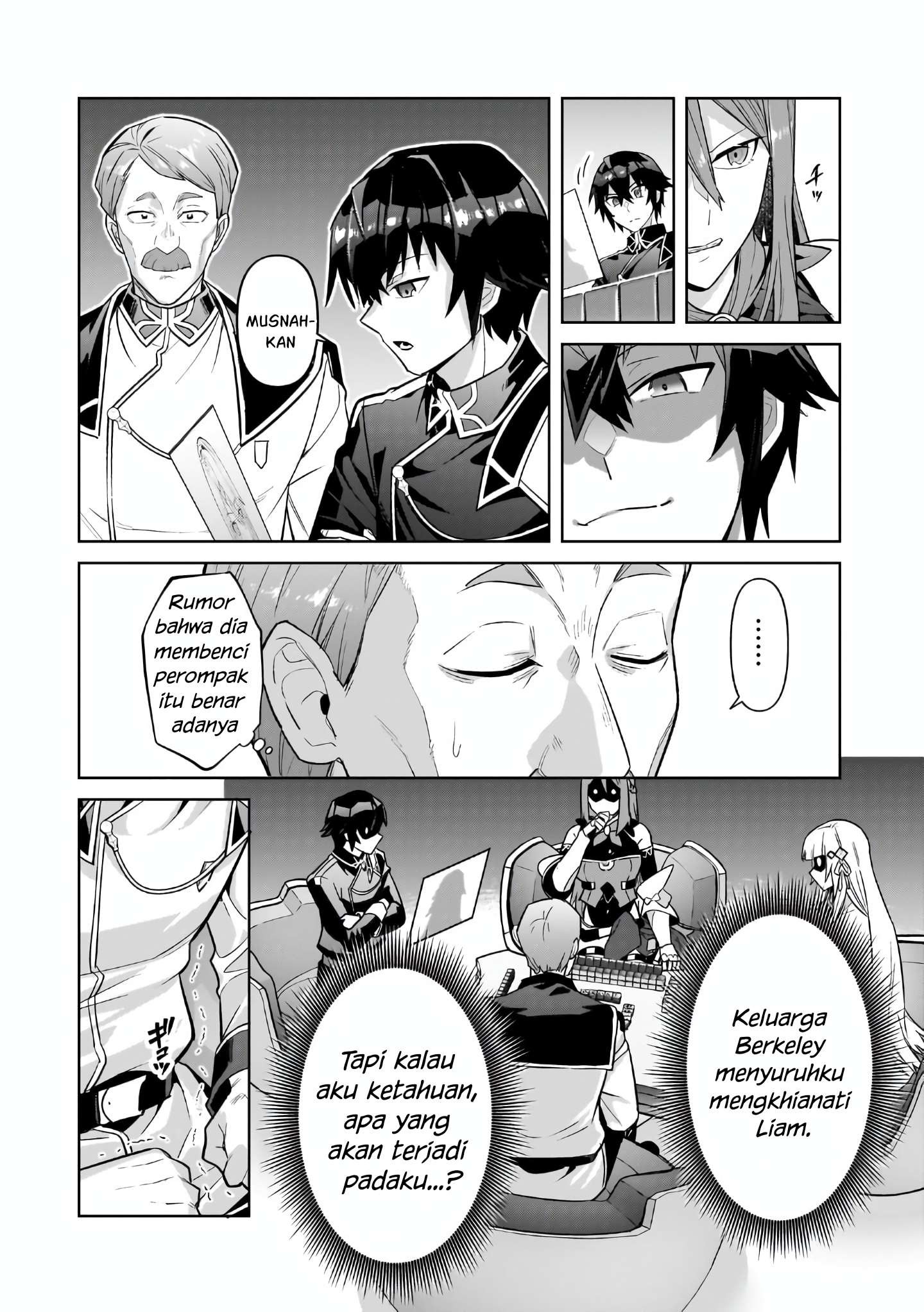 OreAku, Ore wa Seikan Kokka no Akutoku Ryōshu! Chapter 45 Gambar 25