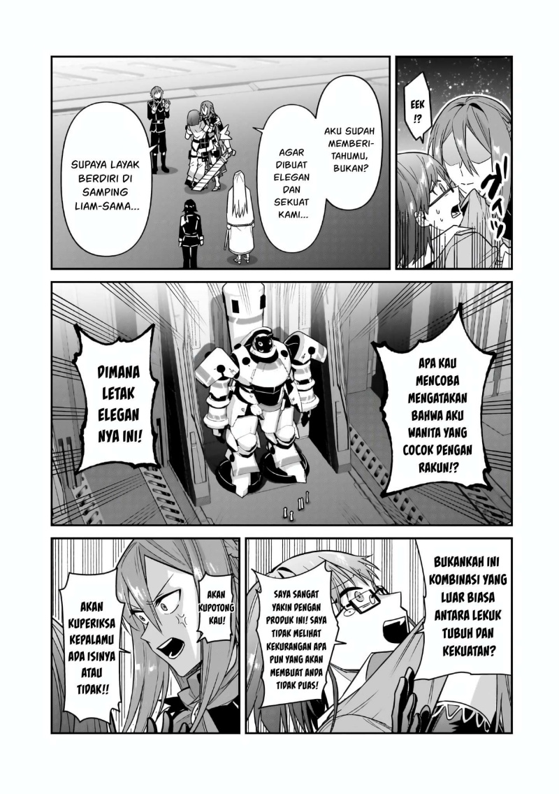 OreAku, Ore wa Seikan Kokka no Akutoku Ryōshu! Chapter 46 Gambar 4