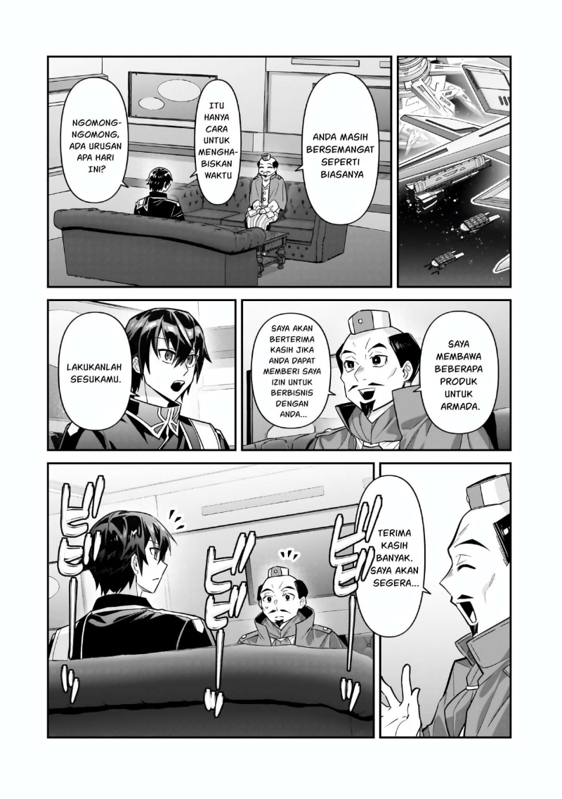 OreAku, Ore wa Seikan Kokka no Akutoku Ryōshu! Chapter 46 Gambar 11