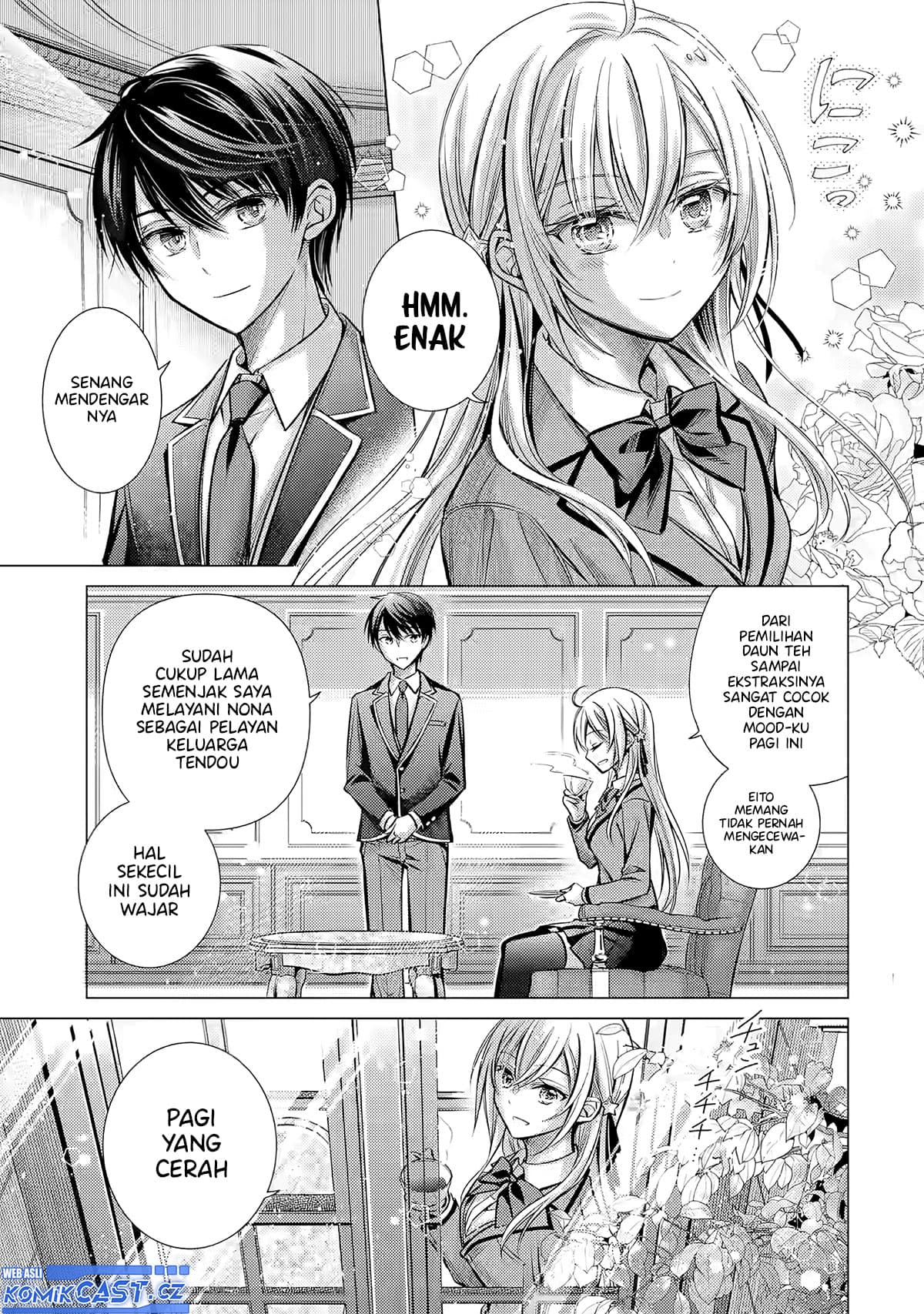 Ore ga Kokuhaku Saretekara, Ojo no yosu ga Okashii Chapter 01 Gambar 9