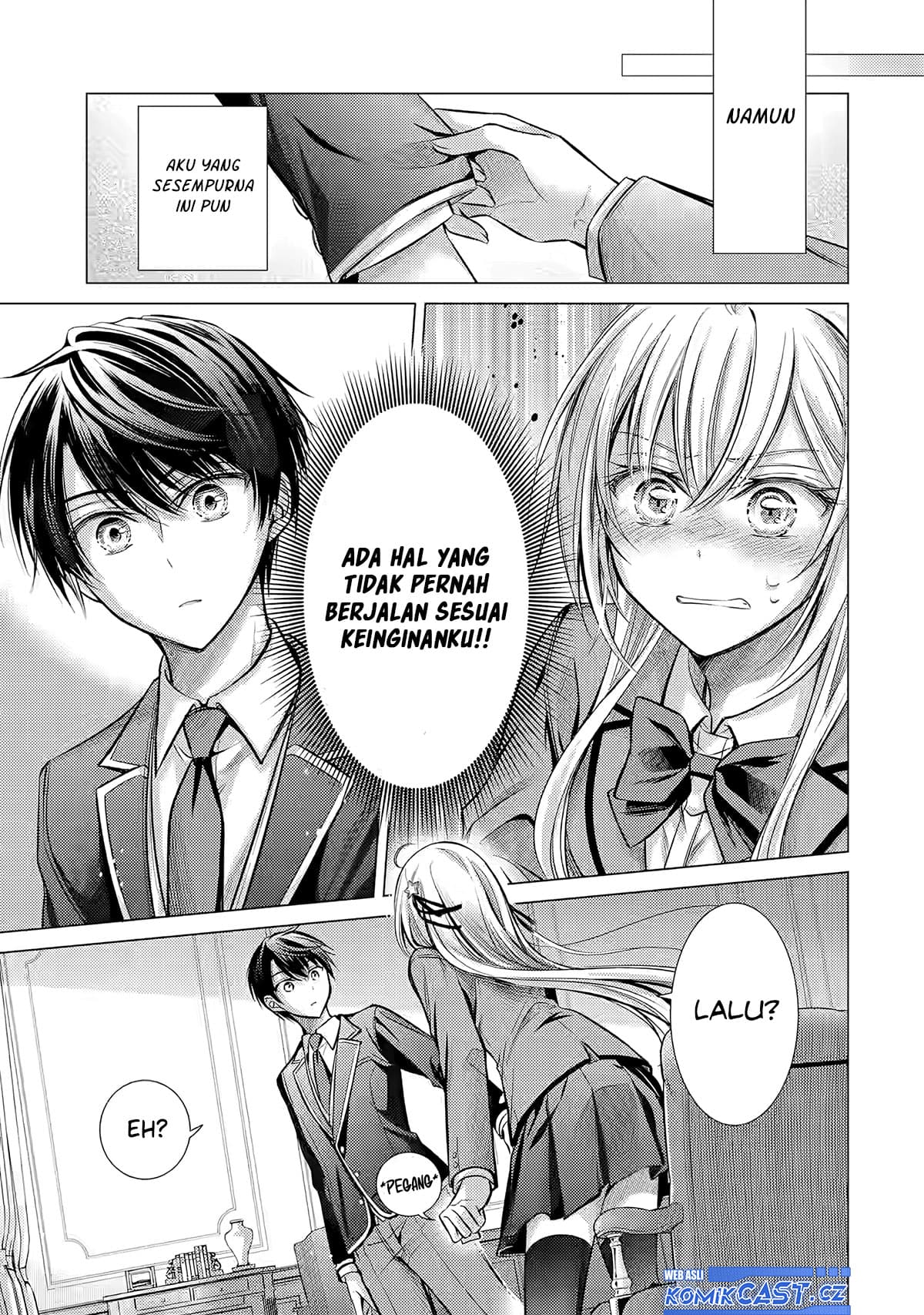 Ore ga Kokuhaku Saretekara, Ojo no yosu ga Okashii Chapter 01 Gambar 13