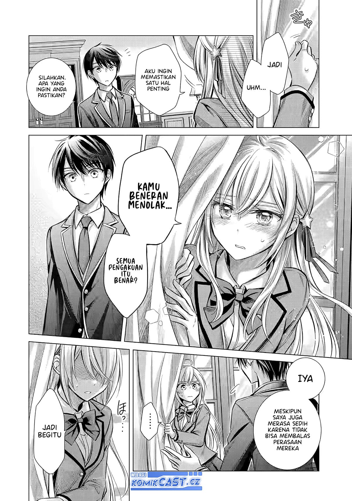 Ore ga Kokuhaku Saretekara, Ojo no yosu ga Okashii Chapter 01 Gambar 18