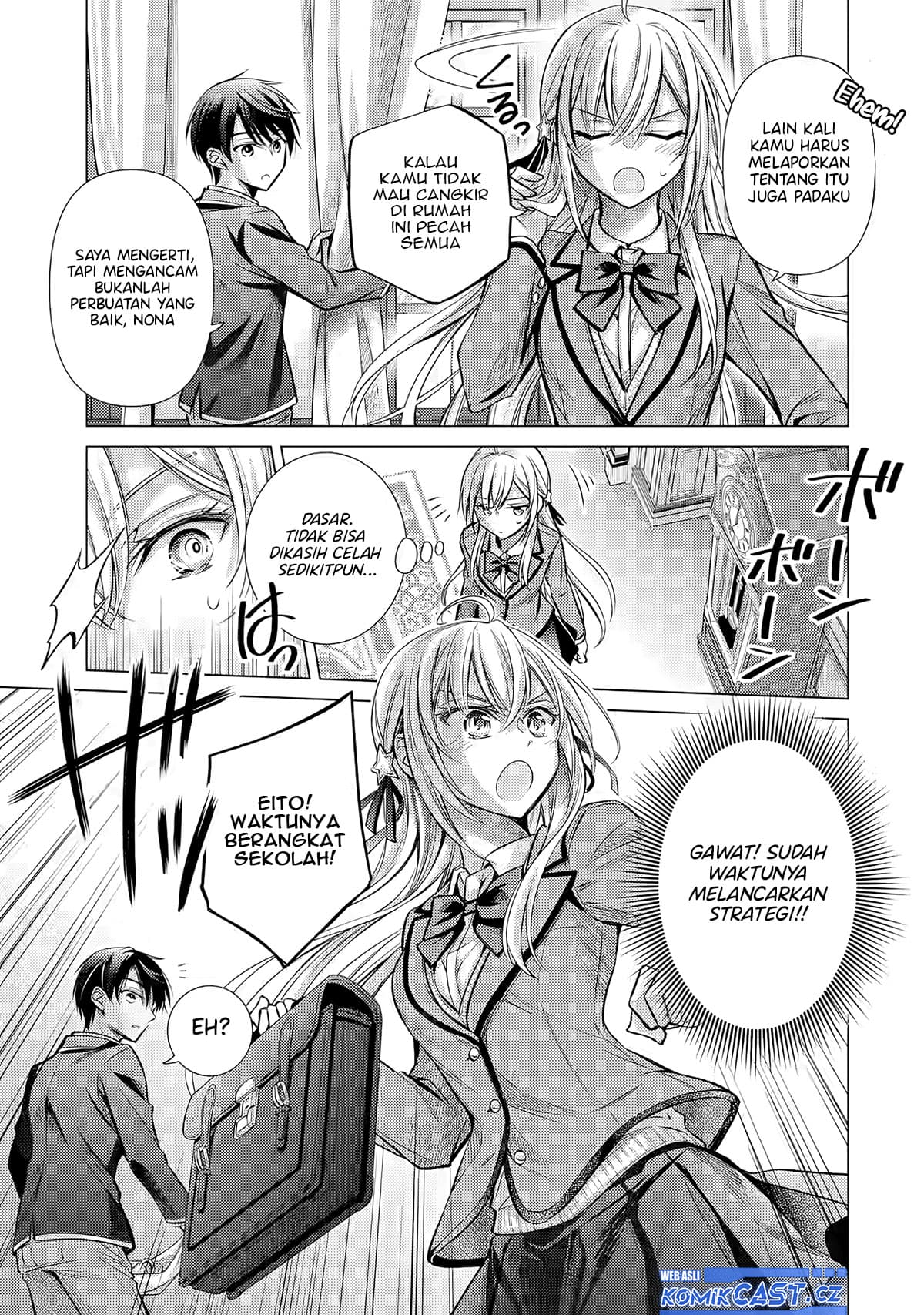 Ore ga Kokuhaku Saretekara, Ojo no yosu ga Okashii Chapter 01 Gambar 19