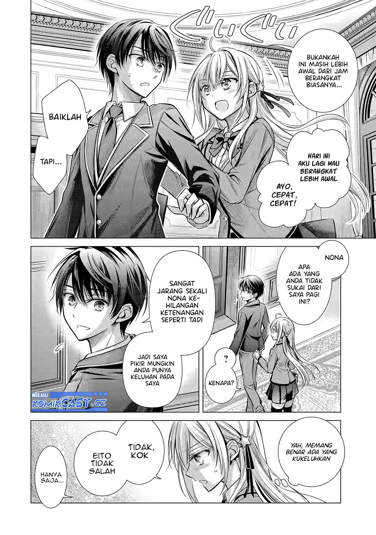 Ore ga Kokuhaku Saretekara, Ojo no yosu ga Okashii Chapter 01 Gambar 20