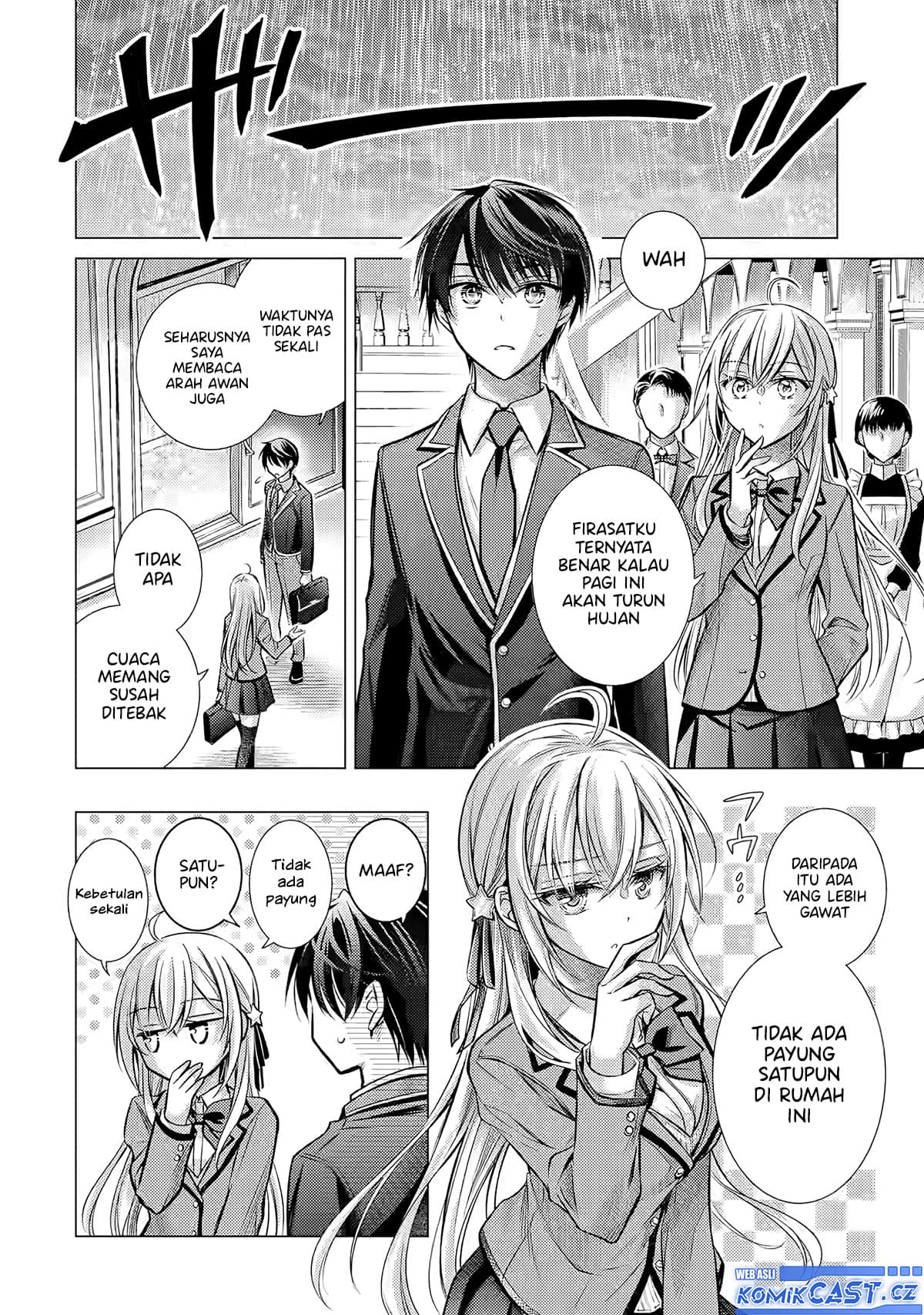 Ore ga Kokuhaku Saretekara, Ojo no yosu ga Okashii Chapter 01 Gambar 34