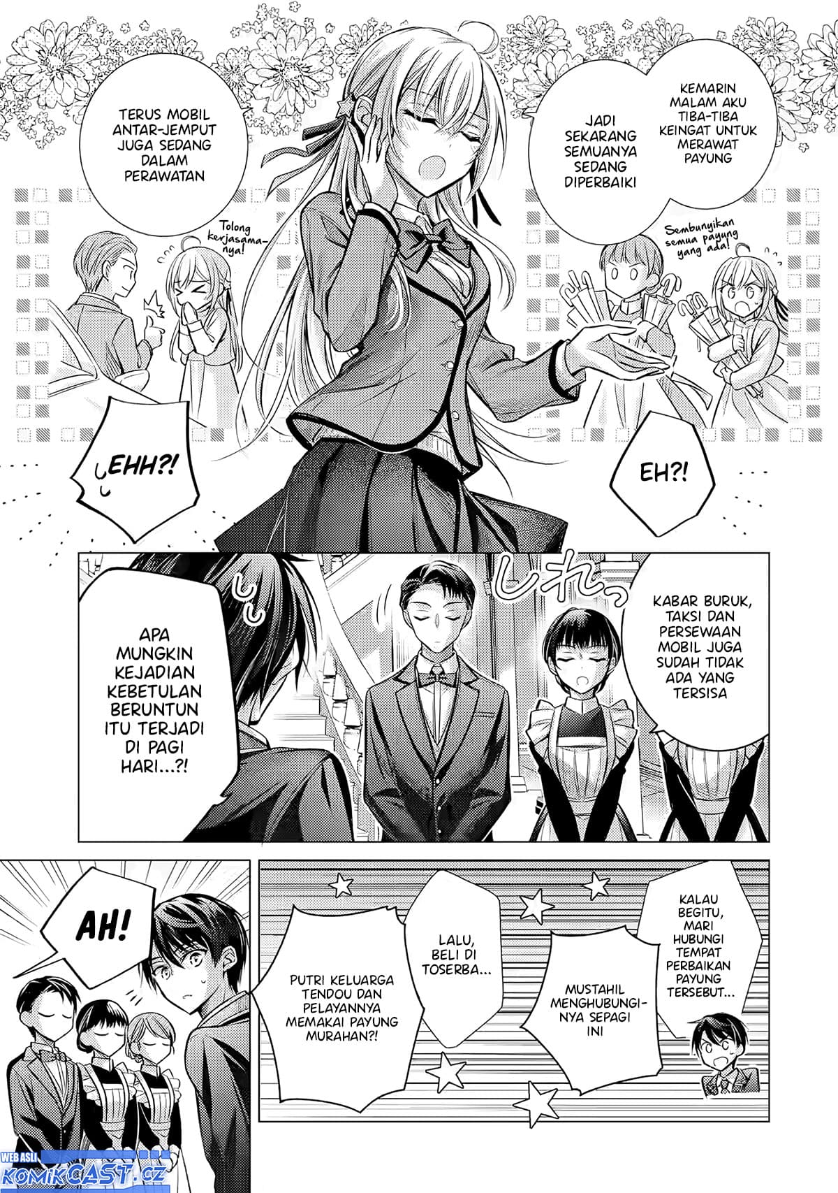 Ore ga Kokuhaku Saretekara, Ojo no yosu ga Okashii Chapter 01 Gambar 35