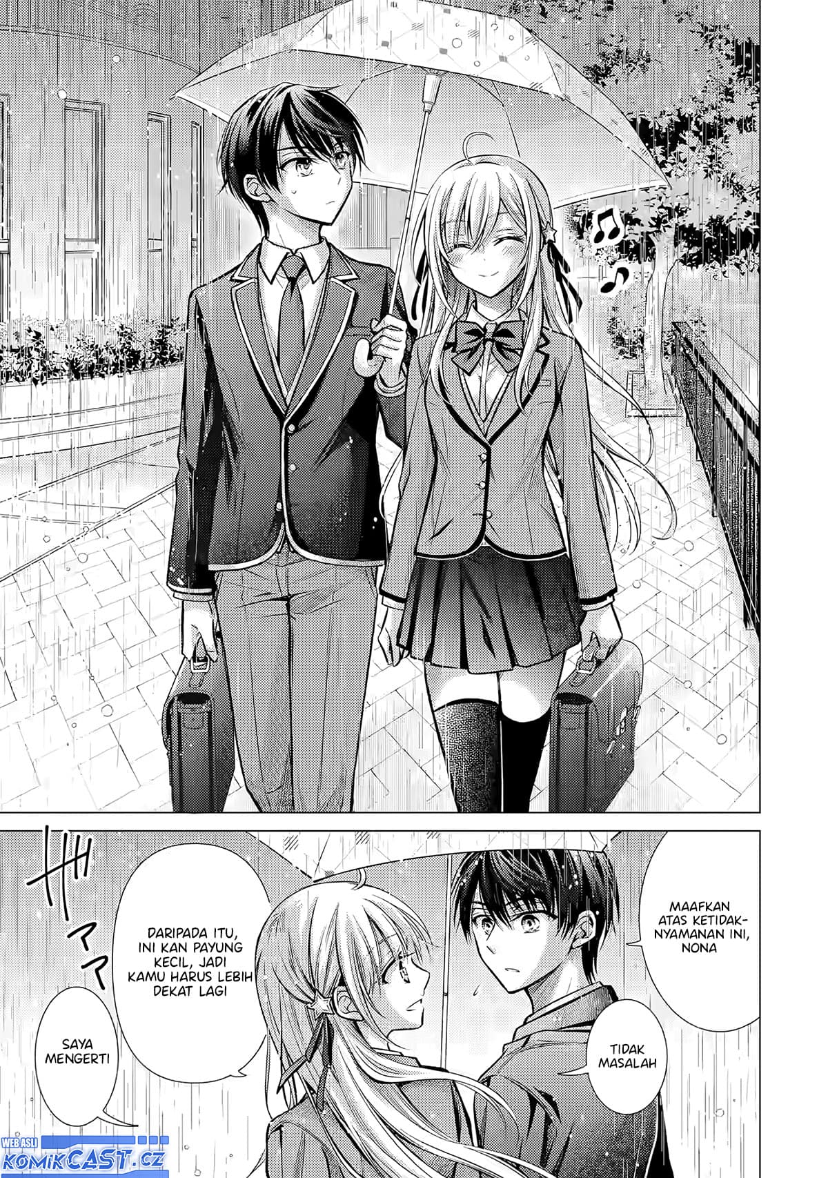 Ore ga Kokuhaku Saretekara, Ojo no yosu ga Okashii Chapter 01 Gambar 37