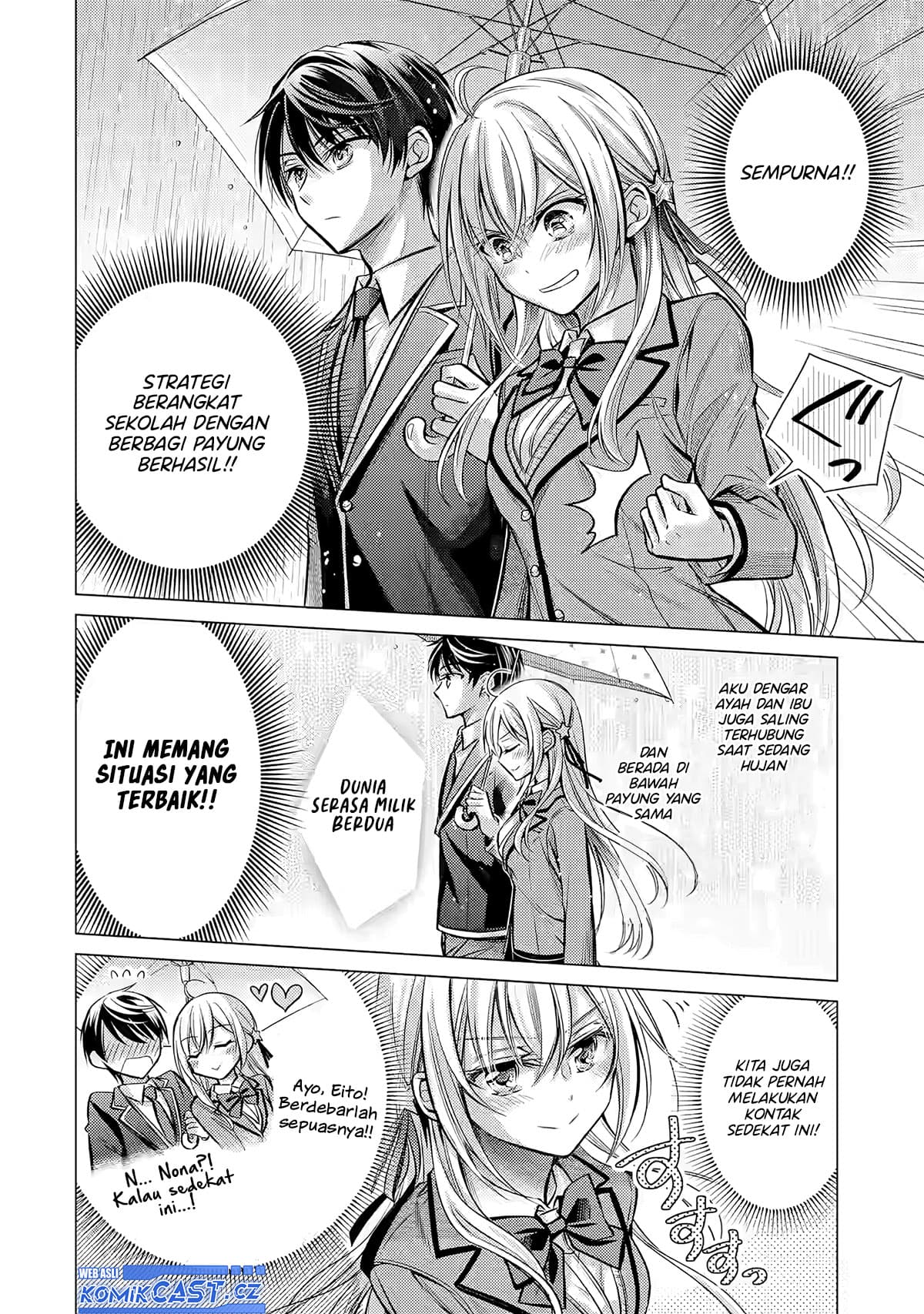 Ore ga Kokuhaku Saretekara, Ojo no yosu ga Okashii Chapter 01 Gambar 38